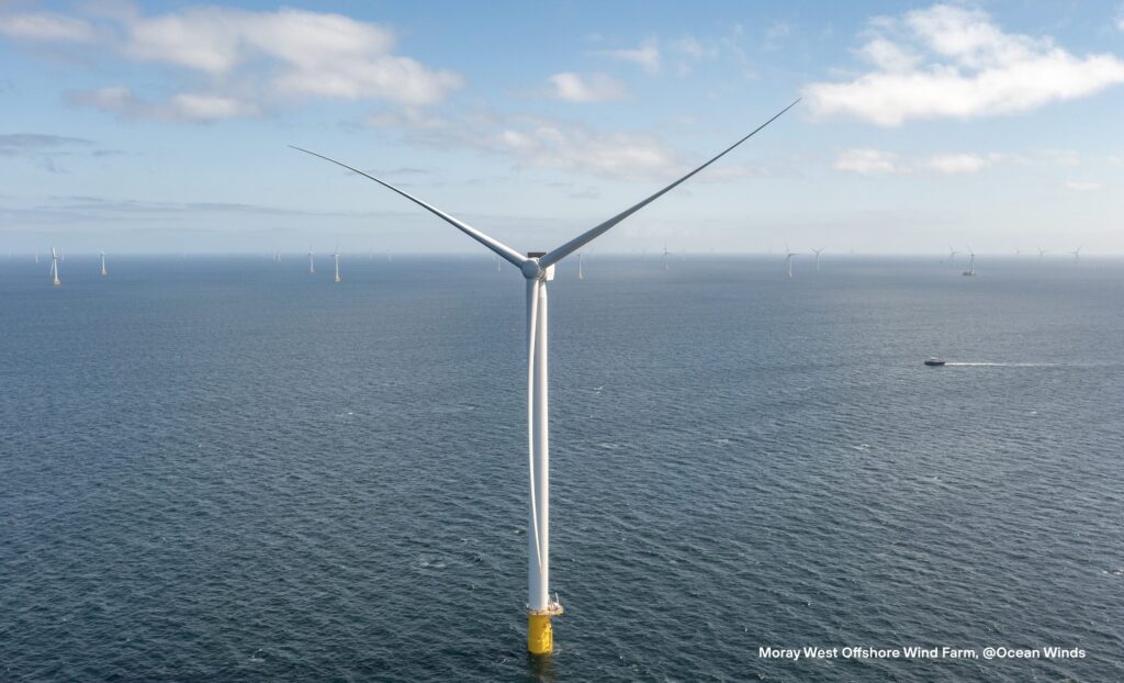 Moray West Ocean Winds Cadeler