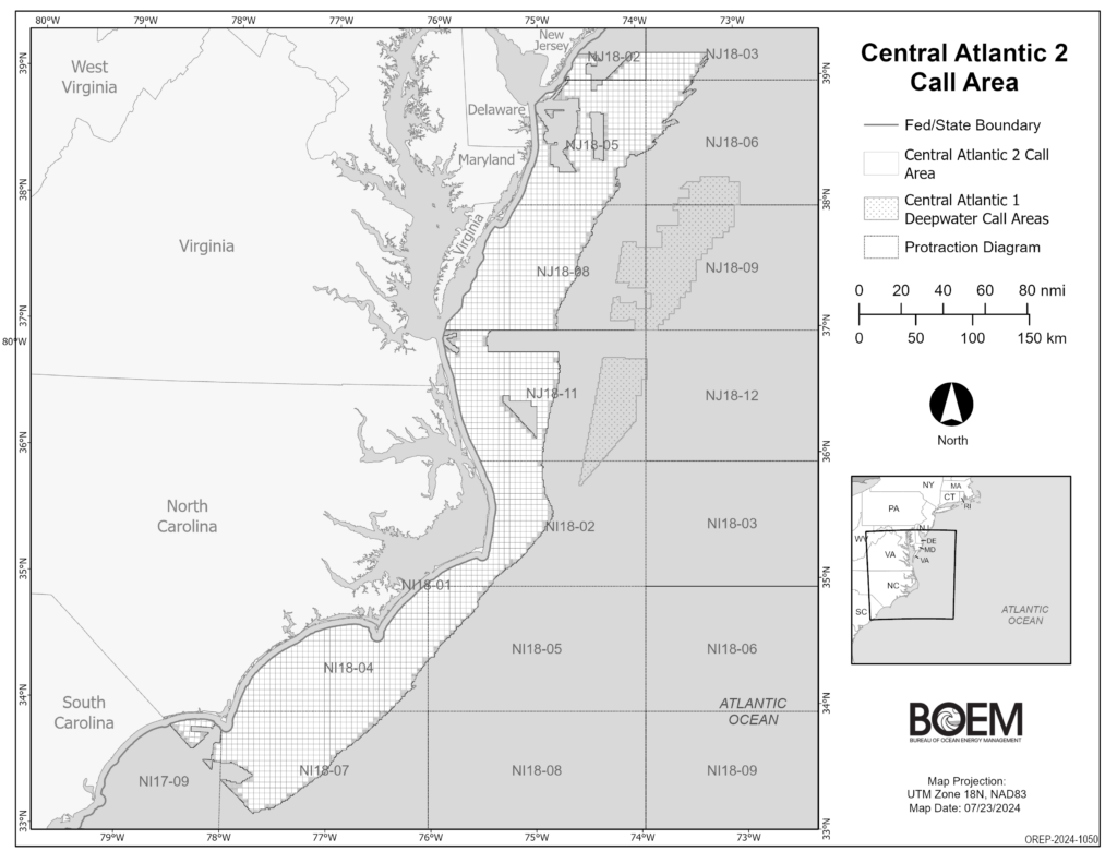 Central Atlantic 2 BOEM