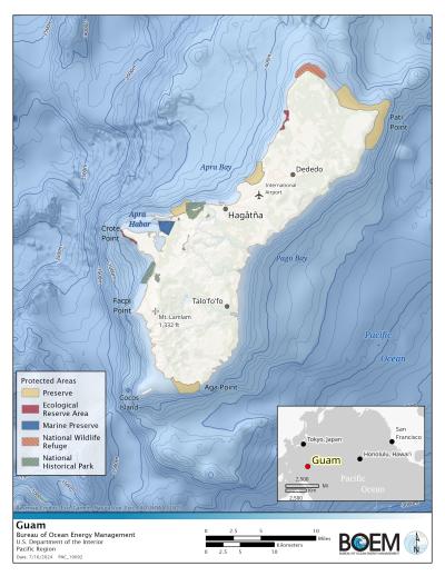 US government considers sale of Guam offshore wind leases in 2028; completion of Port of Hawaii study, fifth meeting of Task Force