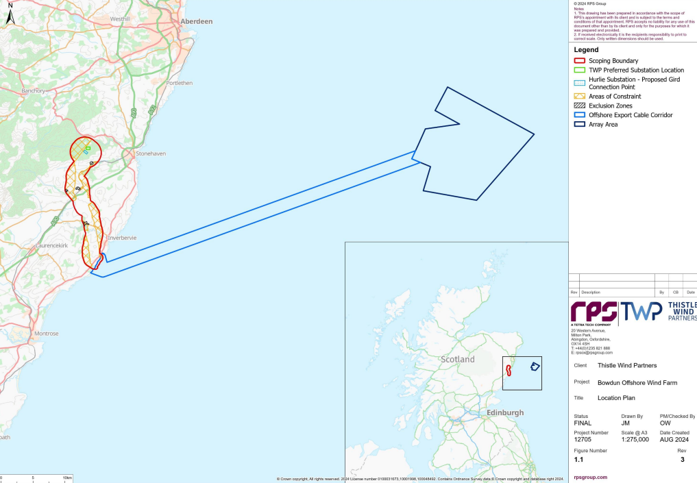 Bowdun Onshore Scoping Report TWP