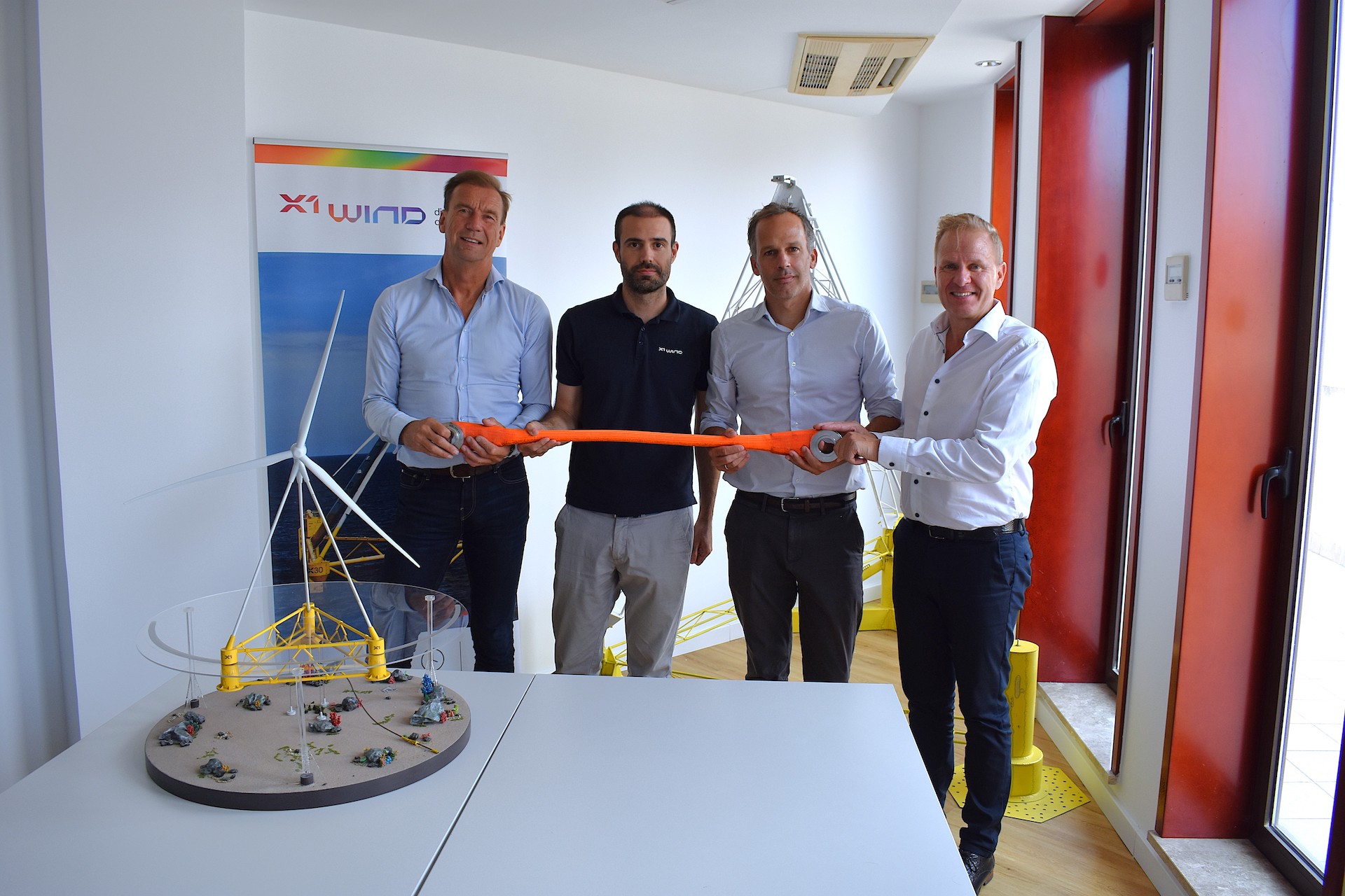 X1 Wind Partners with Dutch Company for Floating Offshore Wind Moorings