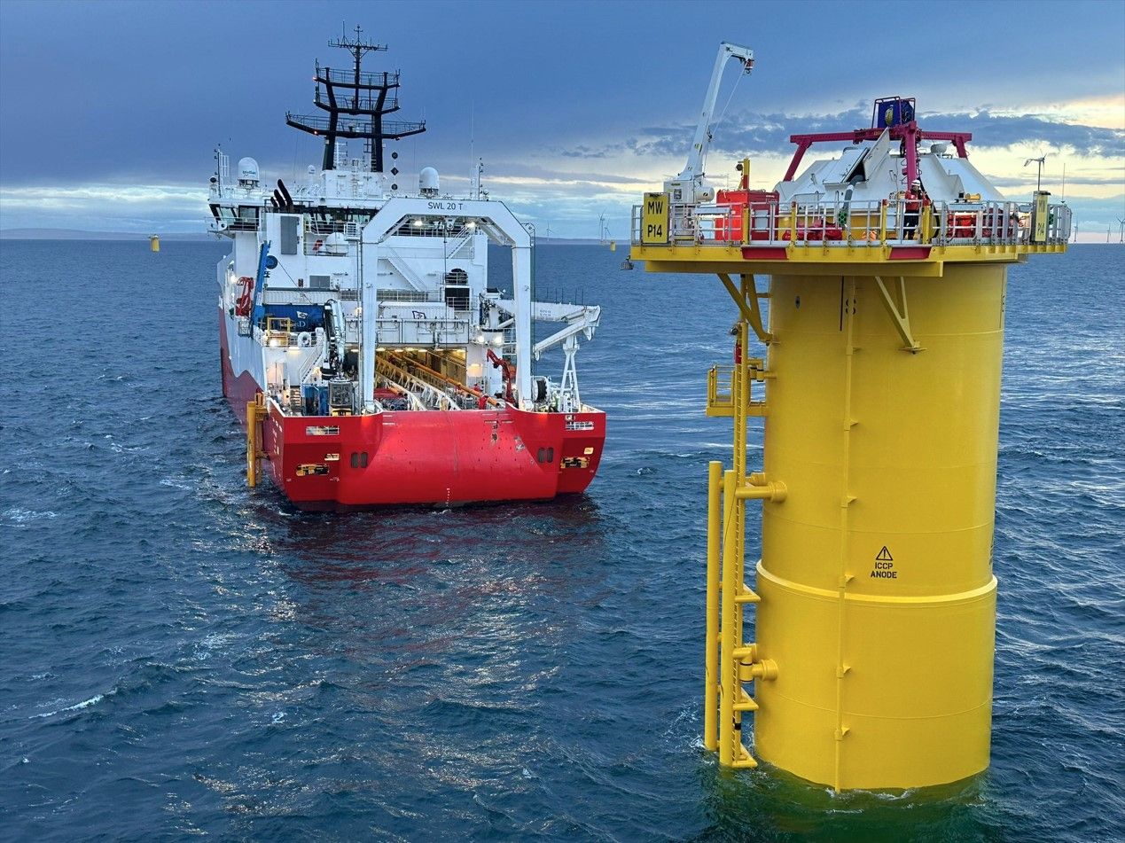 Moray West Offshore Wind Farm Starts Delivering Power | Offshore Wind