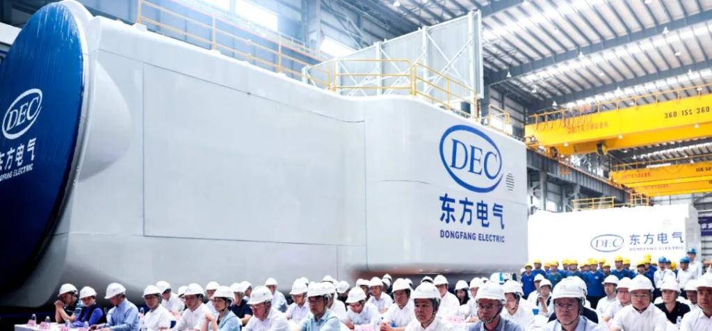 26 MW dongfang turbine