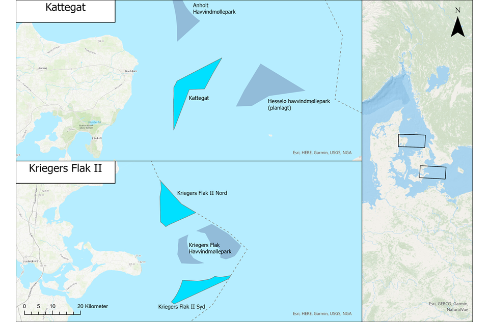 Danish Energy Agency Kattegat Kriegers Flak II