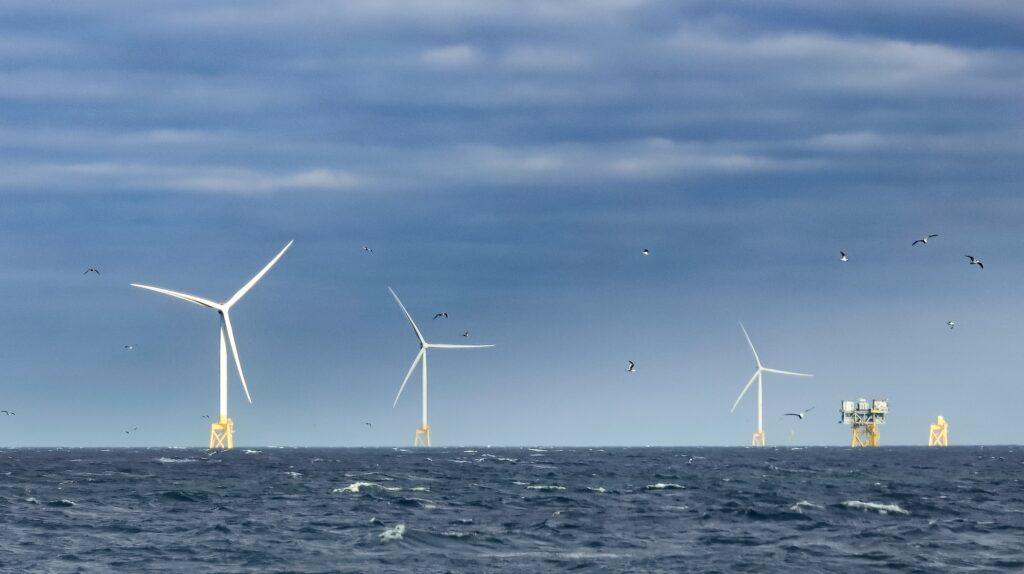 First Power Flows from 450 MW Neart na Gaoithe Offshore Wind Farm in ...