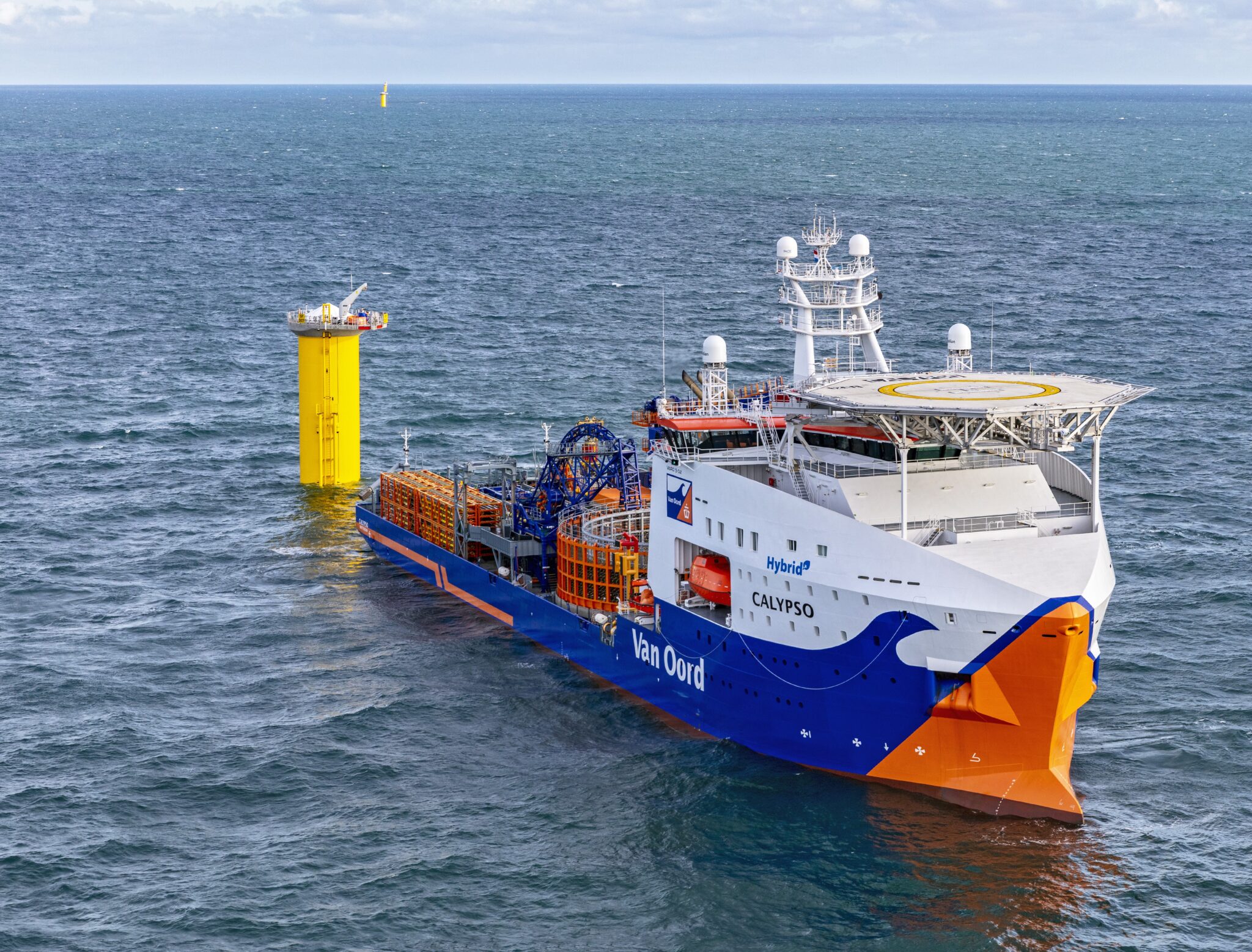 Van Oord's Offshore Installation Vessel Boreas Embarks on Sea Trials ...