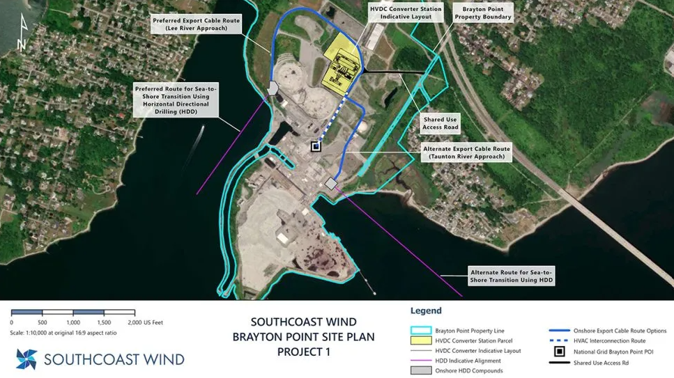 SouthCoast Wind brayton point