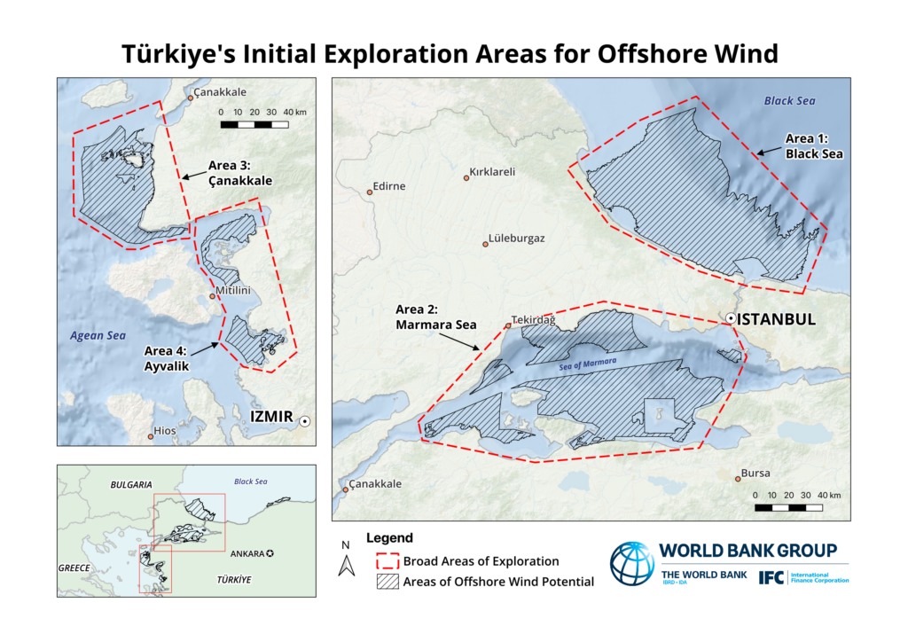 Roadmap Outlines Path for Türkiye to Reach 7 GW of Offshore Wind by 2040