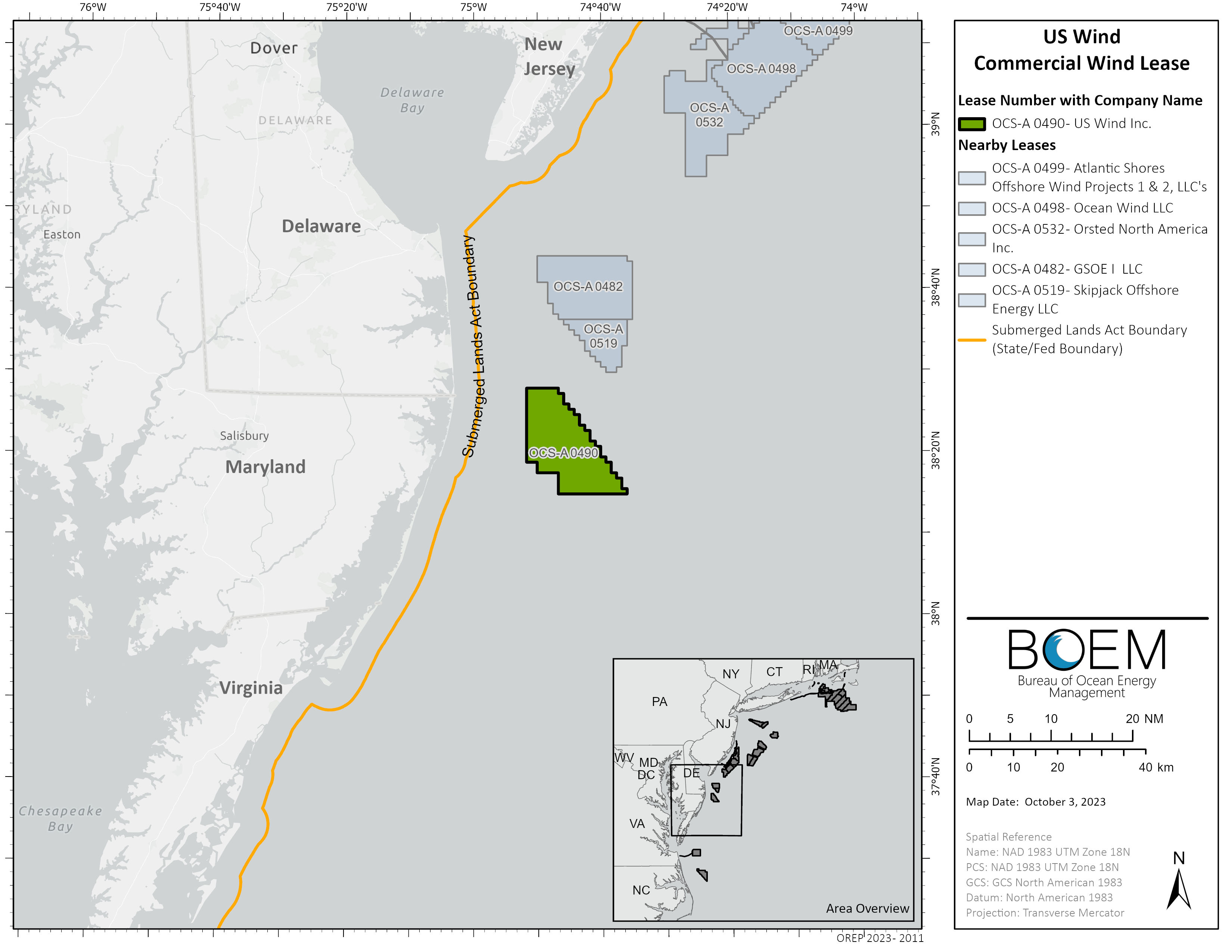 Maryland US Wind