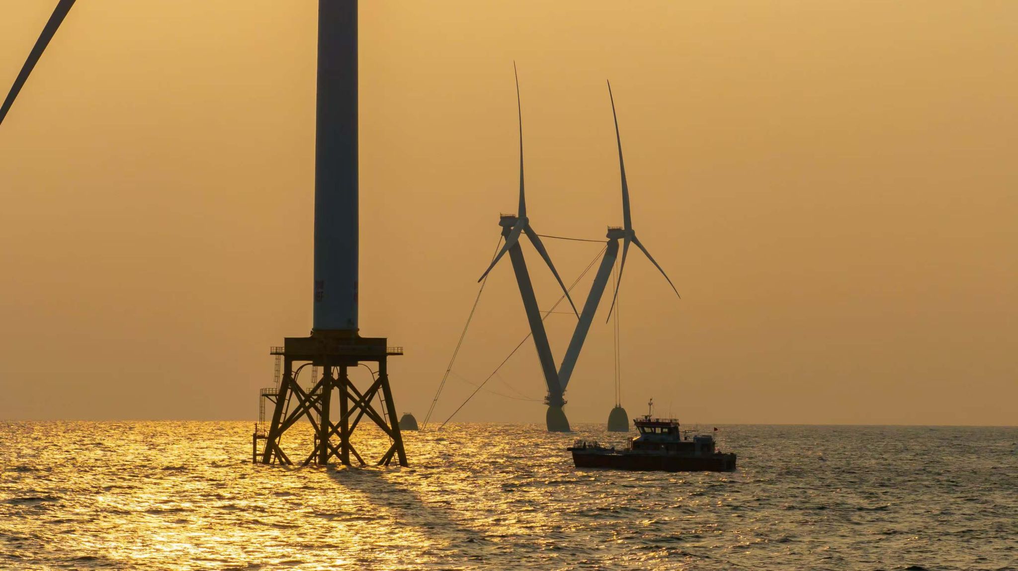 Offshore Wind Turbines in 2024: 20+ MW Prototypes Rolling Out in Europe, China; 16 MW Remains Most Powerful Turbine Installed Offshore