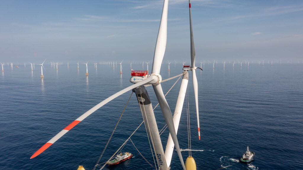World's Largest Single-Capacity' Floating Wind Platform En