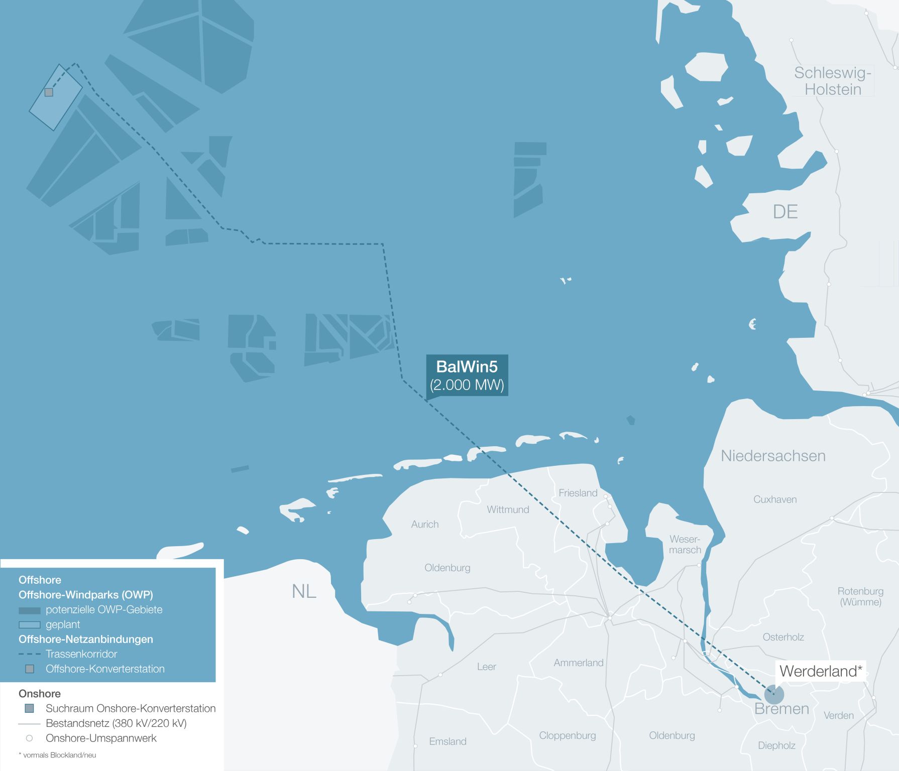 LS Cable & System, Jan De Nul, and Denys to Supply Cables for TenneT’s German Grid Connection Project