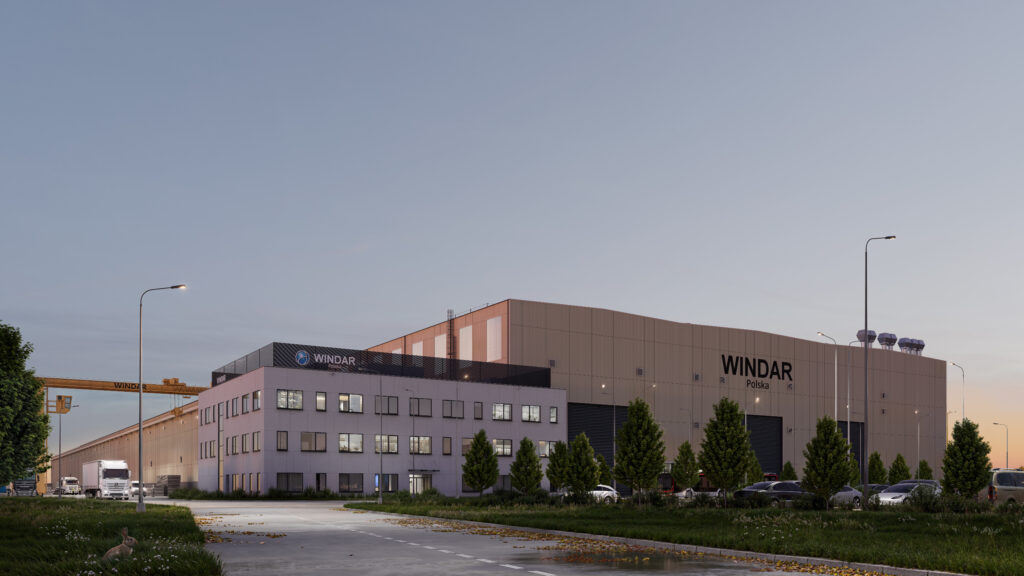 Windar Taps PORR to Build Wind Tower Factory in Poland