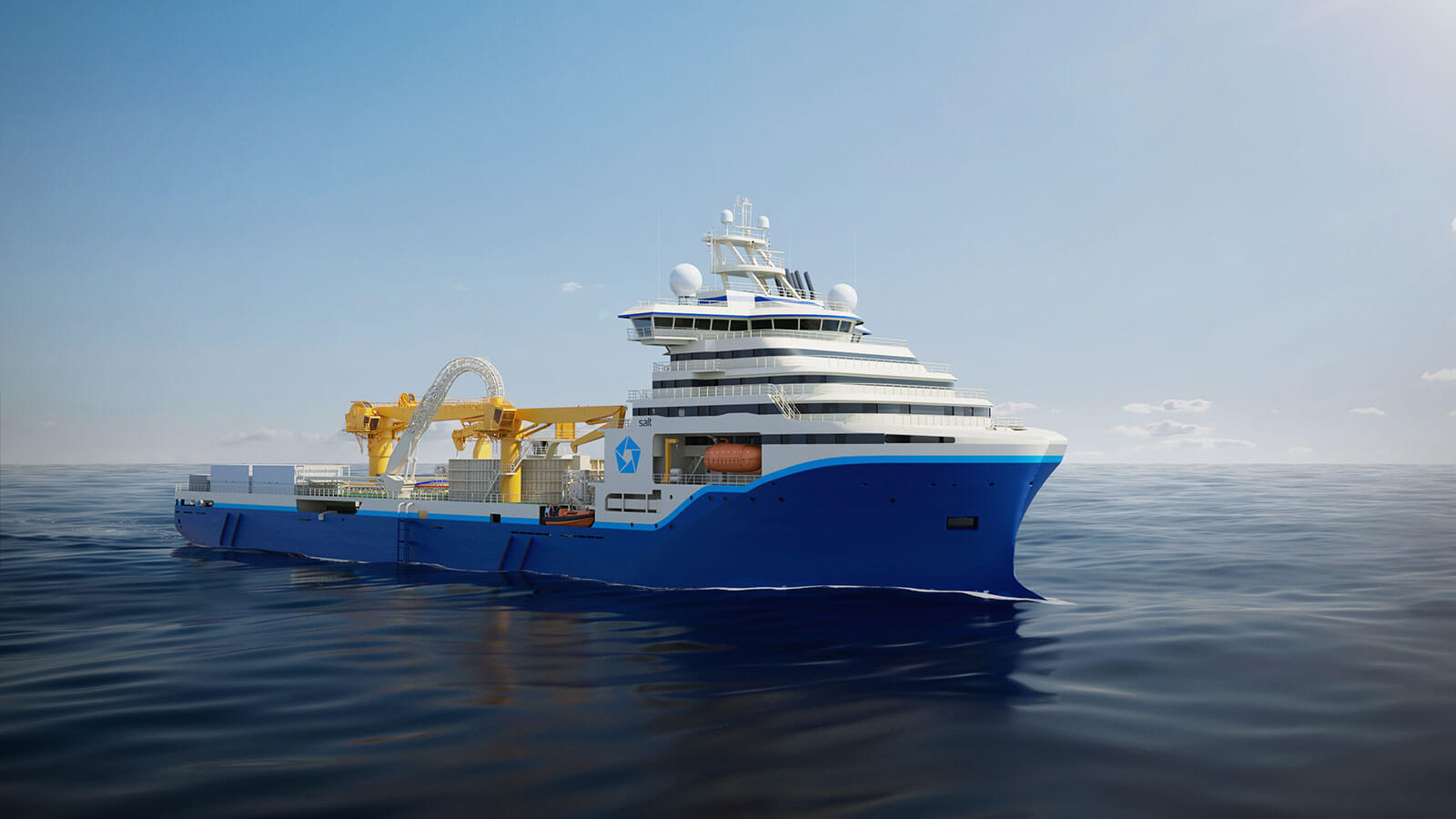 PaxOcean, Cable laying vessel