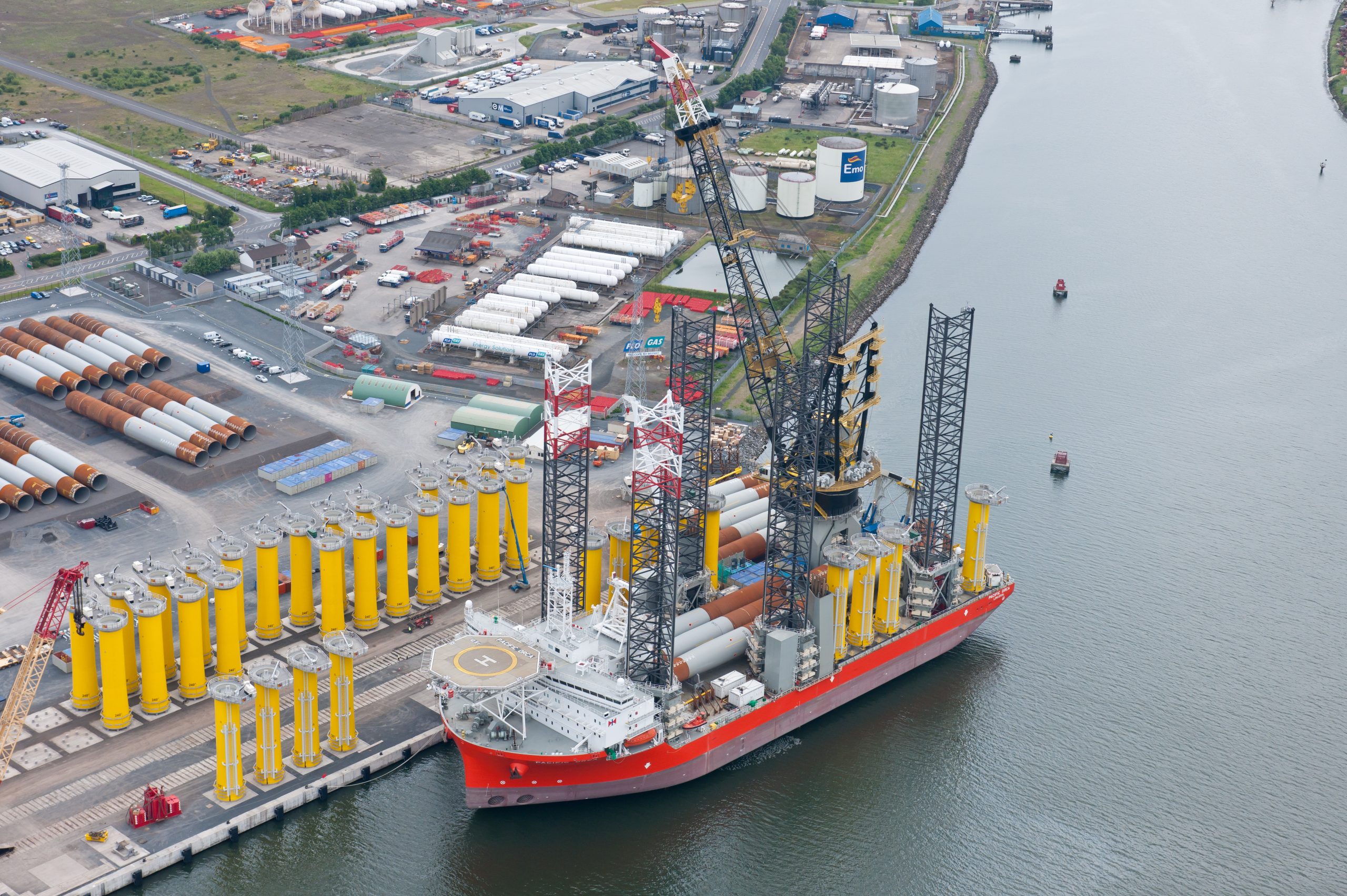 EnBW, JERA Nex bp Commit GBP 100 Million to Transform Belfast Harbour into Offshore Wind Hub
