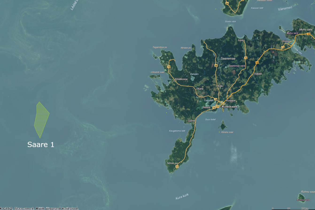 New Name for Oxan Energy’s 900 MW Offshore Wind Project in Estonia