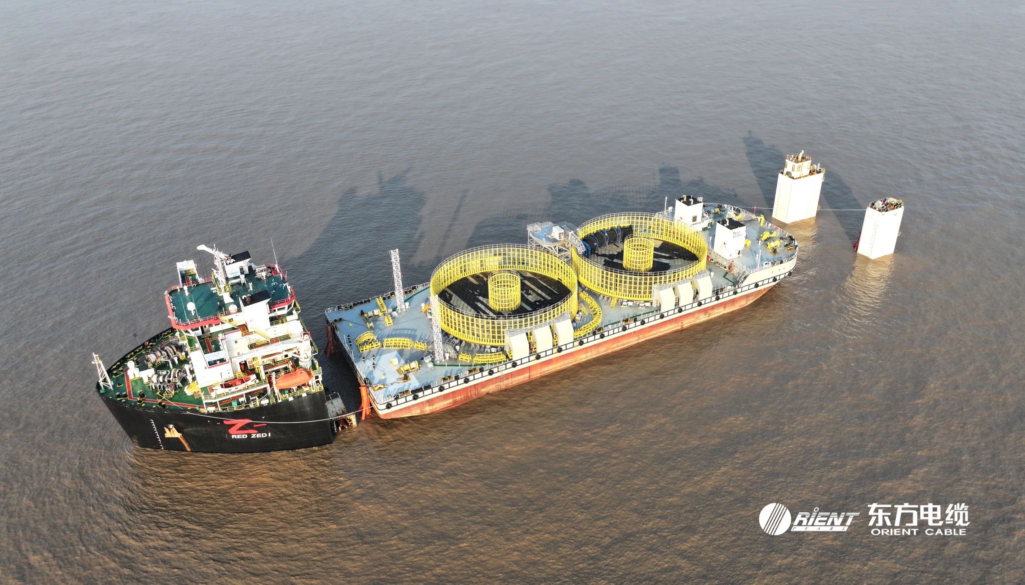 After Maiden Job in the Netherlands, China’s First Subsea Cable Shuttle Barge Going to UK