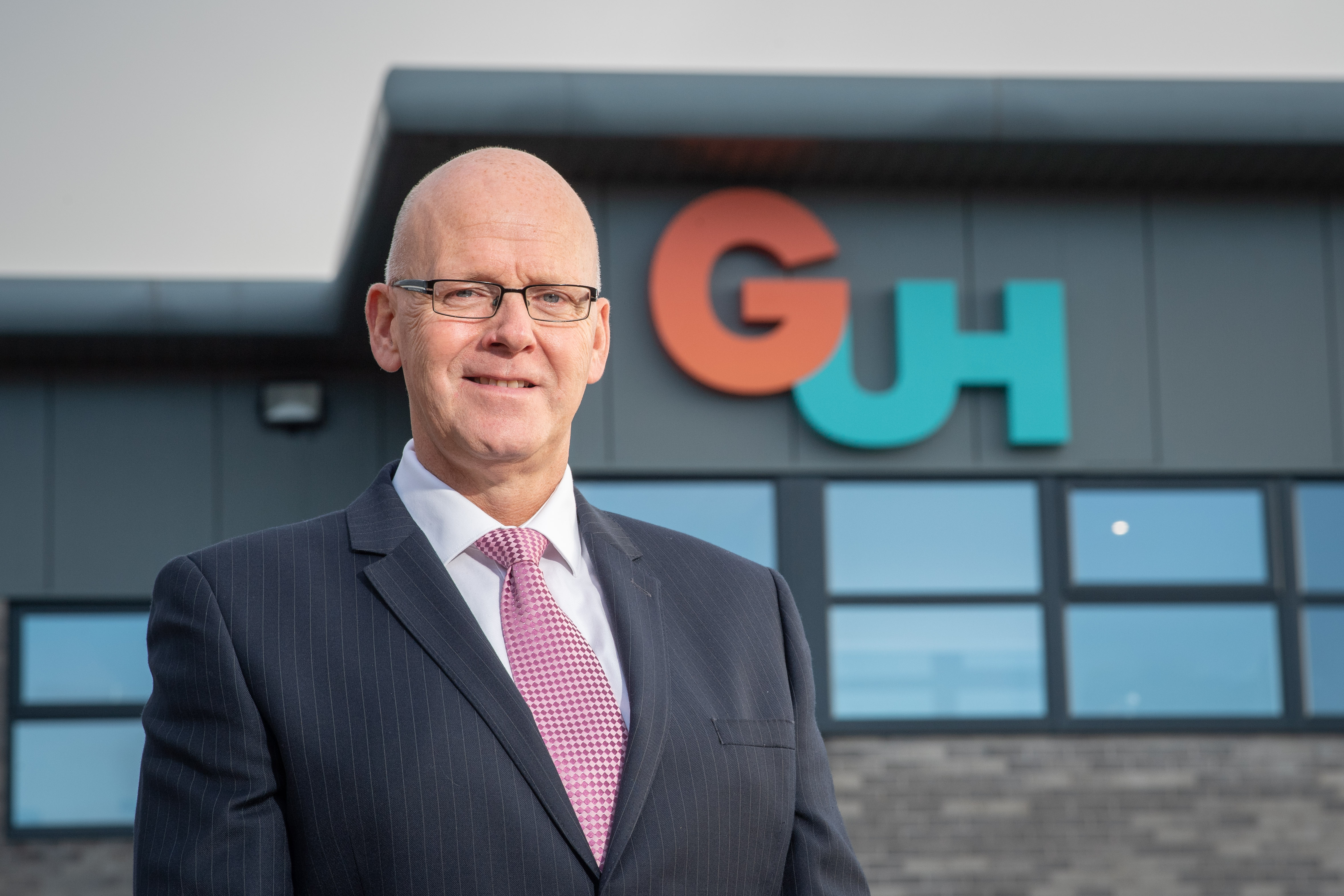 Neil Gordon, CEO of GUH.