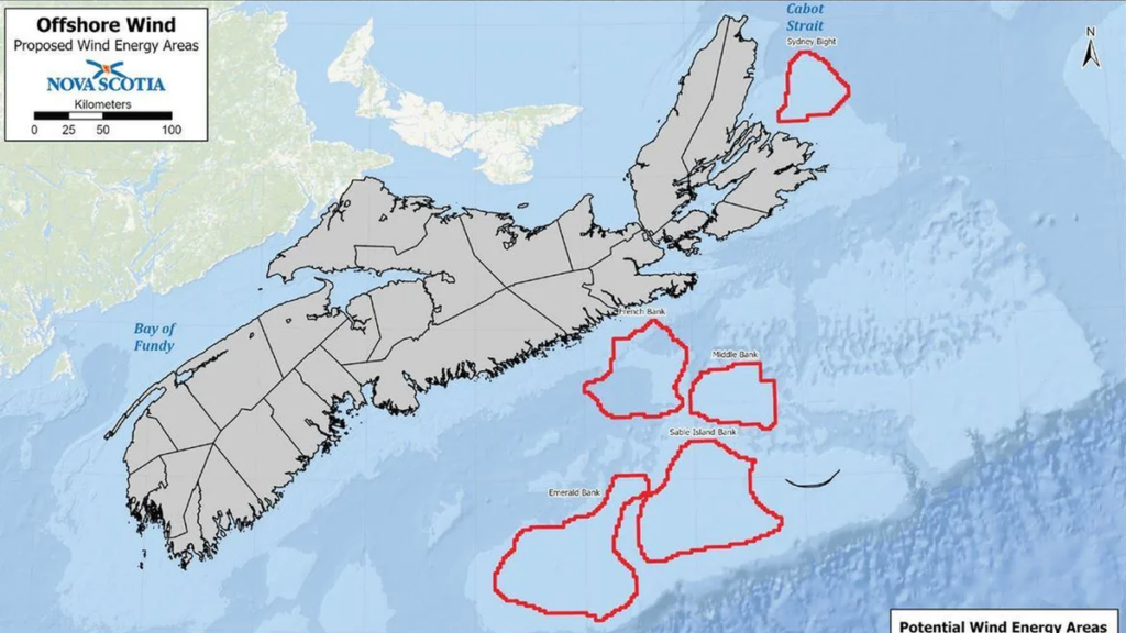 Nova Scotia areas