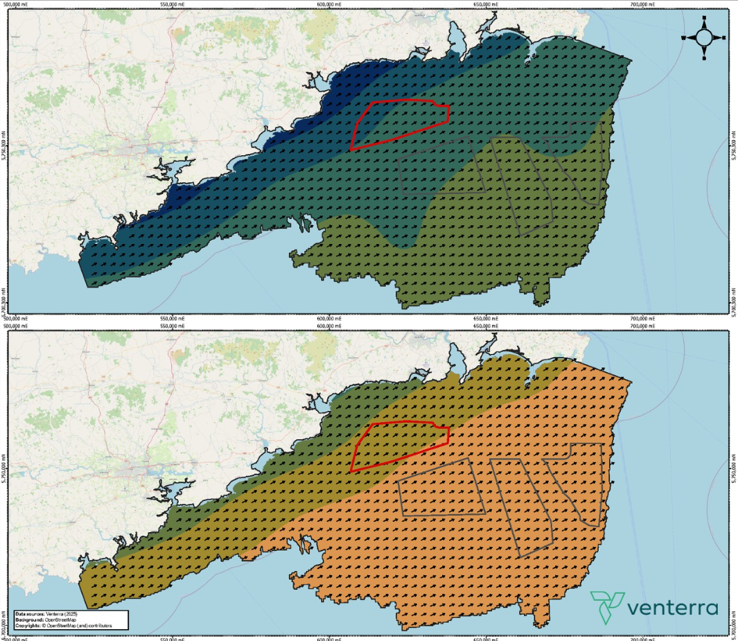 Venterra metocean study