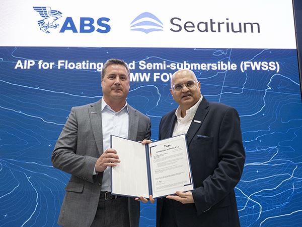 Seatrium ABS floating wind design