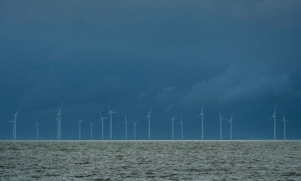 South Korea offshore wind cluster
