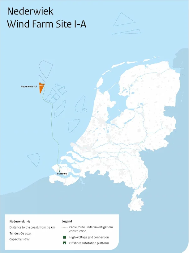 tender sites Nederwiek I-A