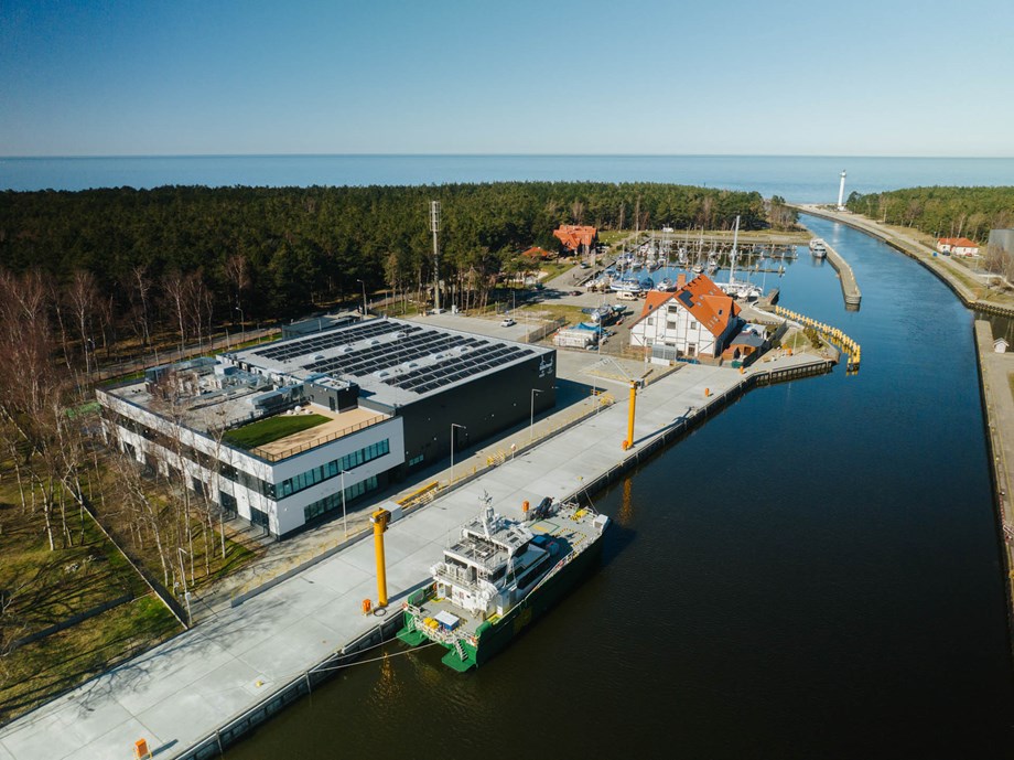 Baltic Power base