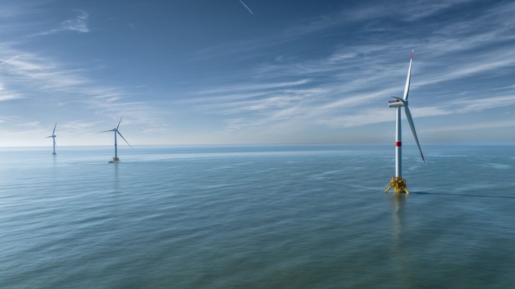 Provence Grand Large french floating wind farm