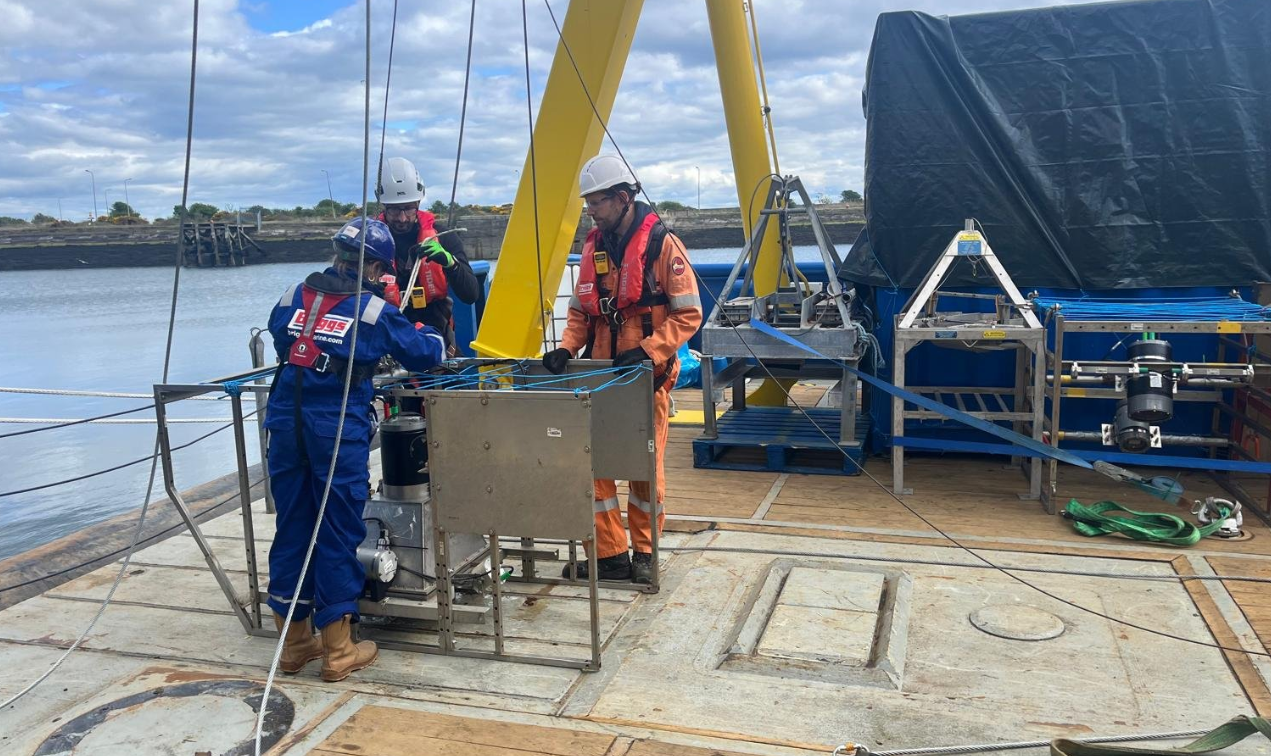 Ossian floating wind survey