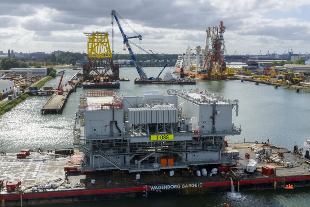 Thor HSM Offshore Energy substation