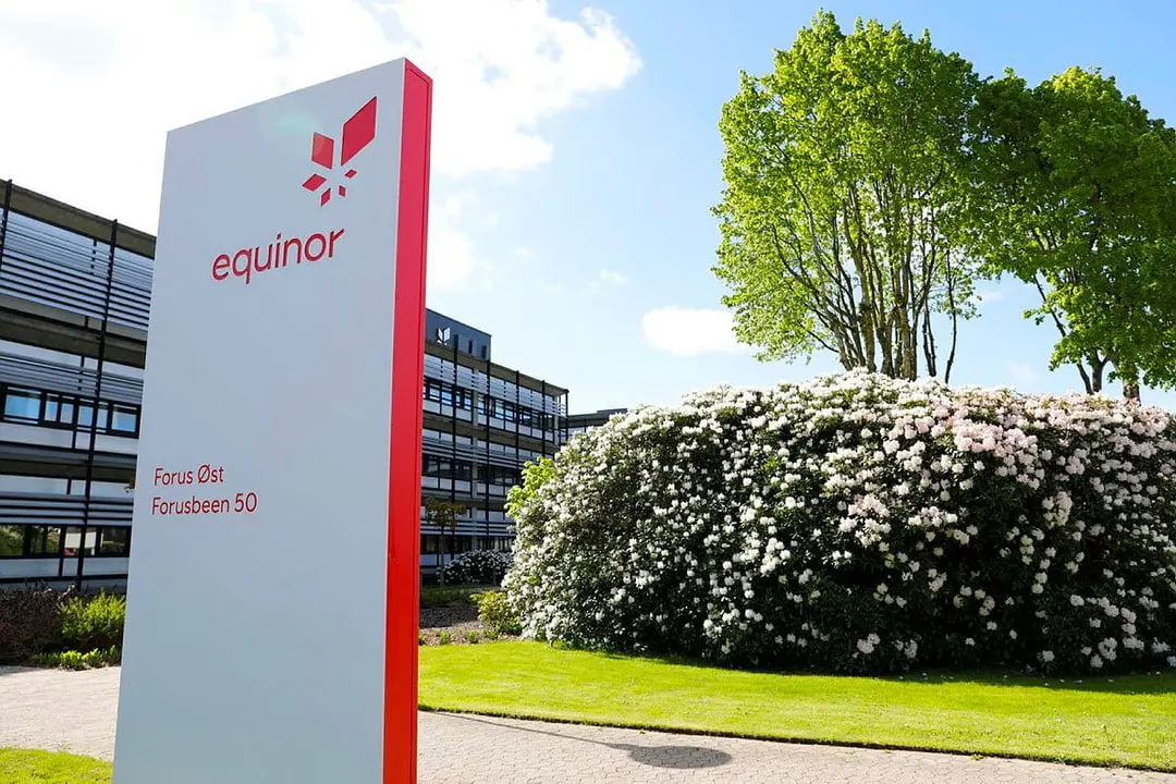 A photo of Equinor headquarters in Stavanger, Norway