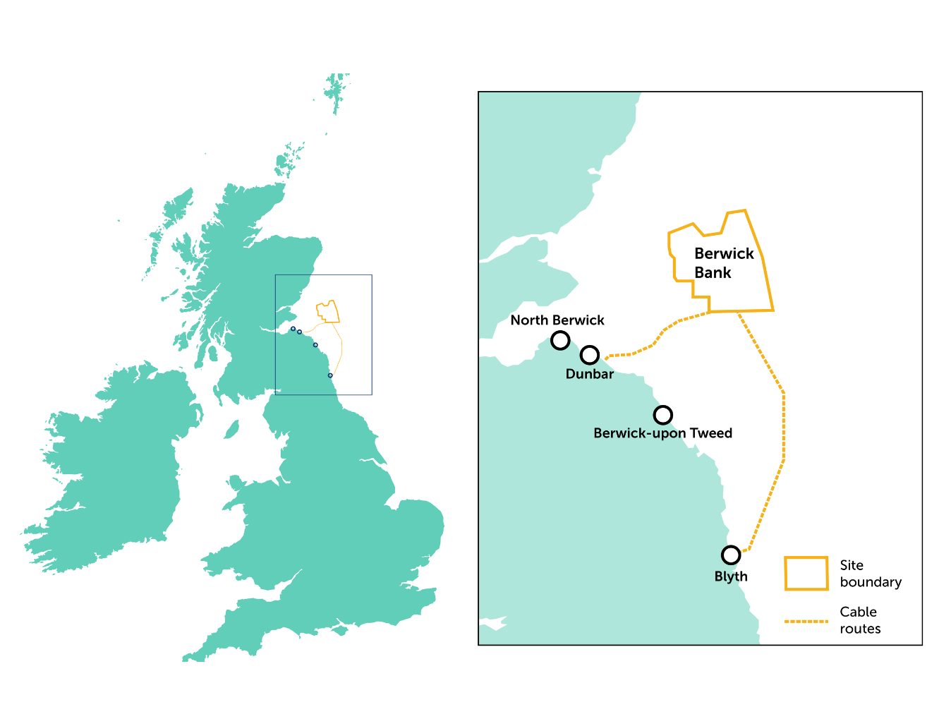 Scotland Greenlights SSE’s 4.1 GW Berwick Bank Offshore Wind Farm