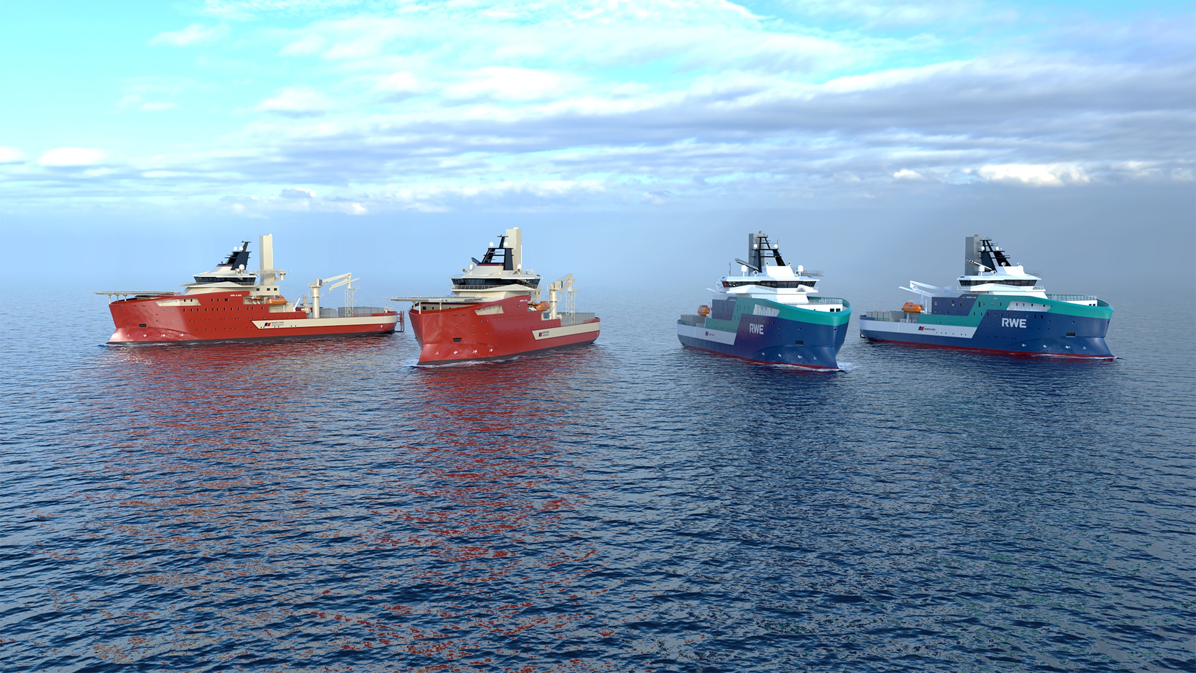 Service operation vessel North Star, 2025