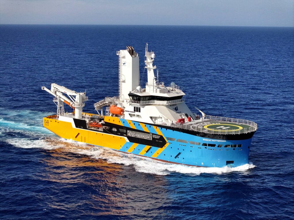 Windcat Rotterdam CSOV launched