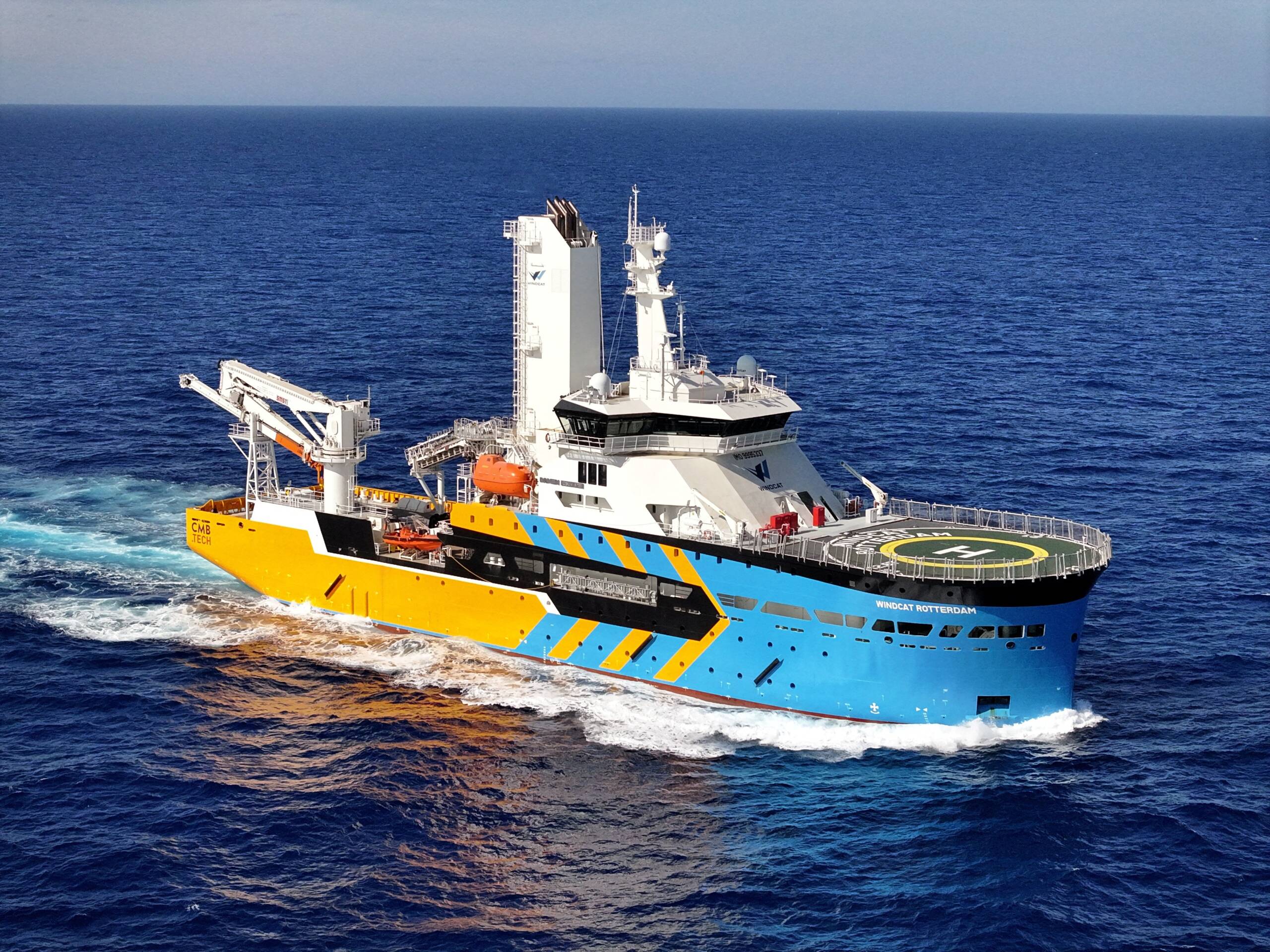 Windcat Rotterdam CSOV launched
