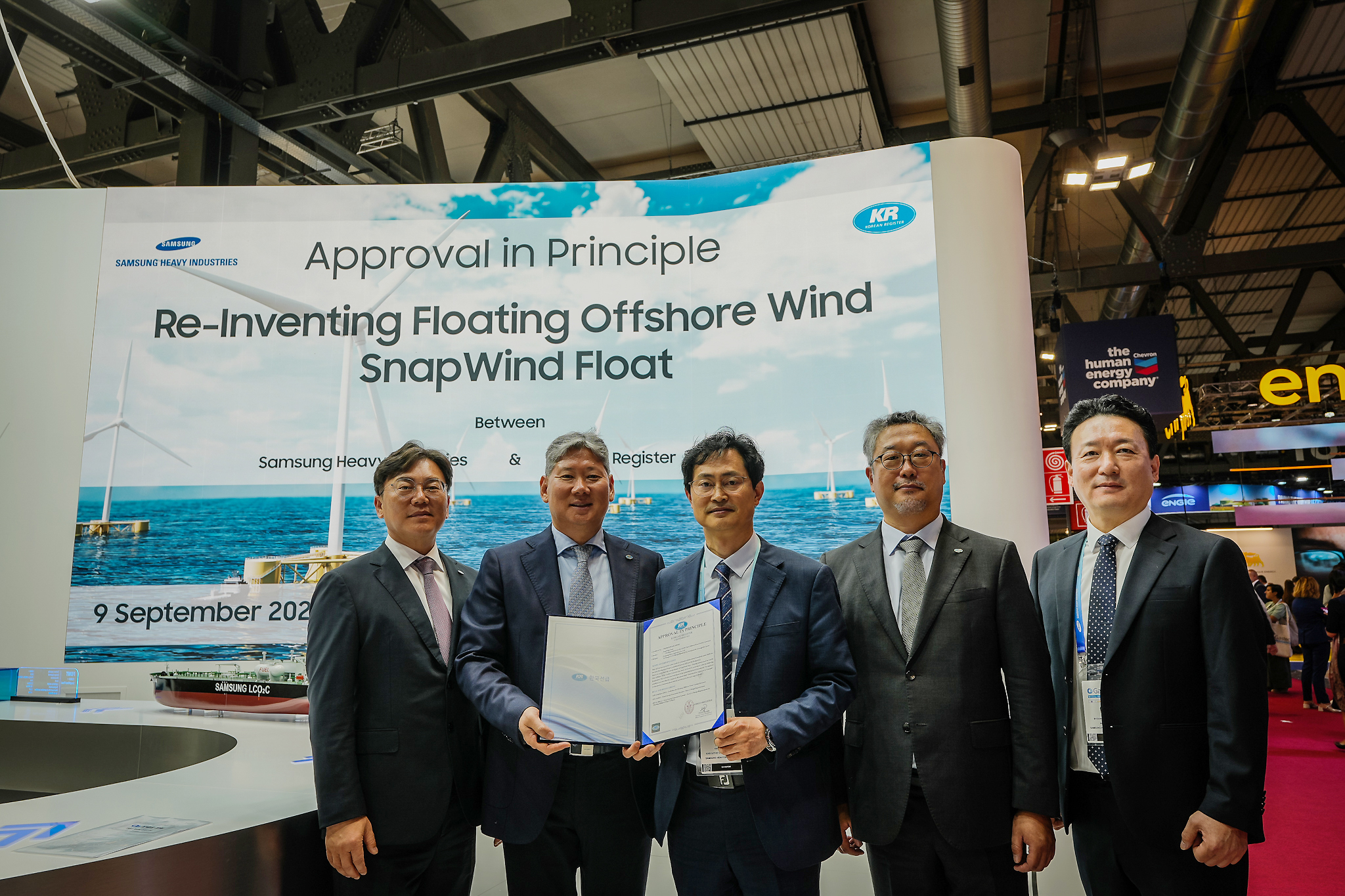 Korean Register Samsung Heavy Industries