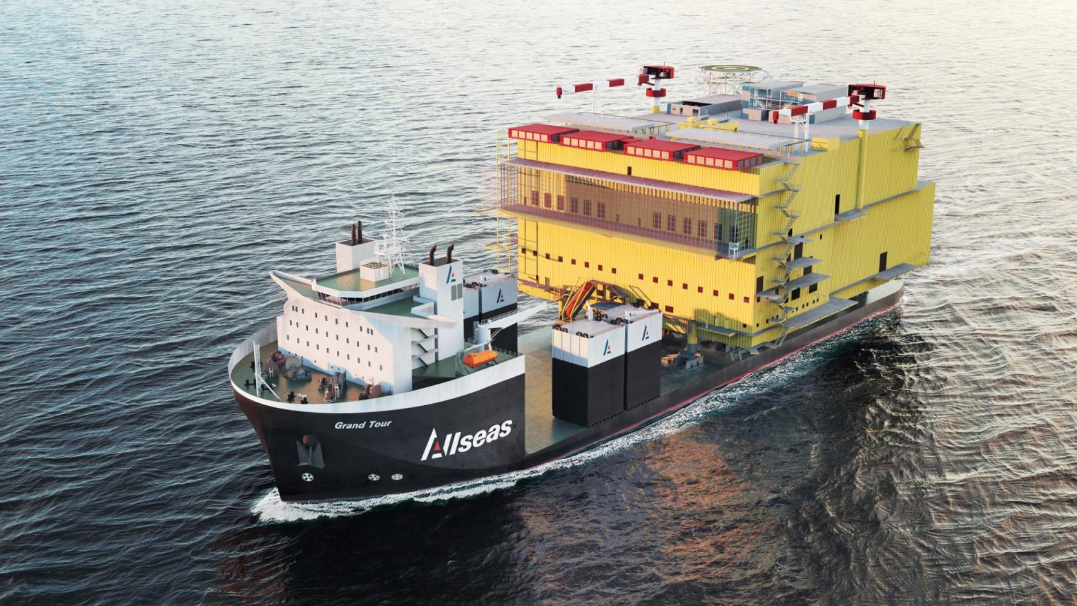 Grand Tour Allseas