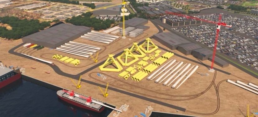 Port of Tyne expansion