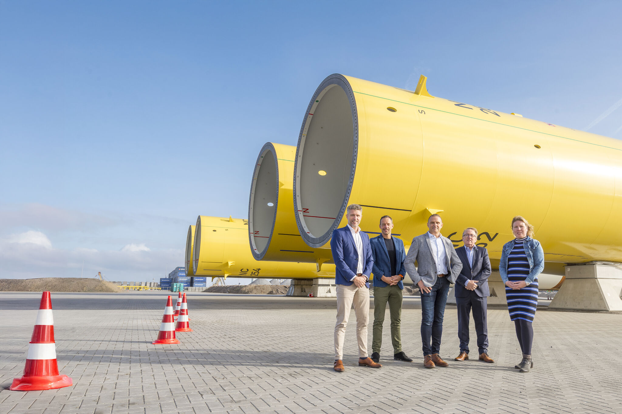 Multi-Million Financing Secured to Upgrade Buss Terminal Eemshaven Infrastructure