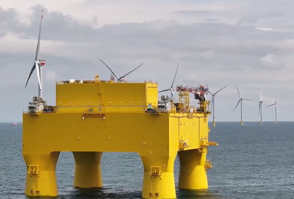 TenneT’s 900 MW German Offshore Grid Connection System Fully Energised