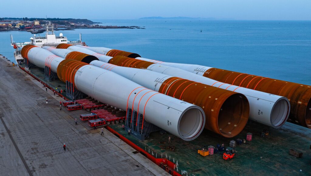 Dajin Final Batch Inch Cape Monopiles