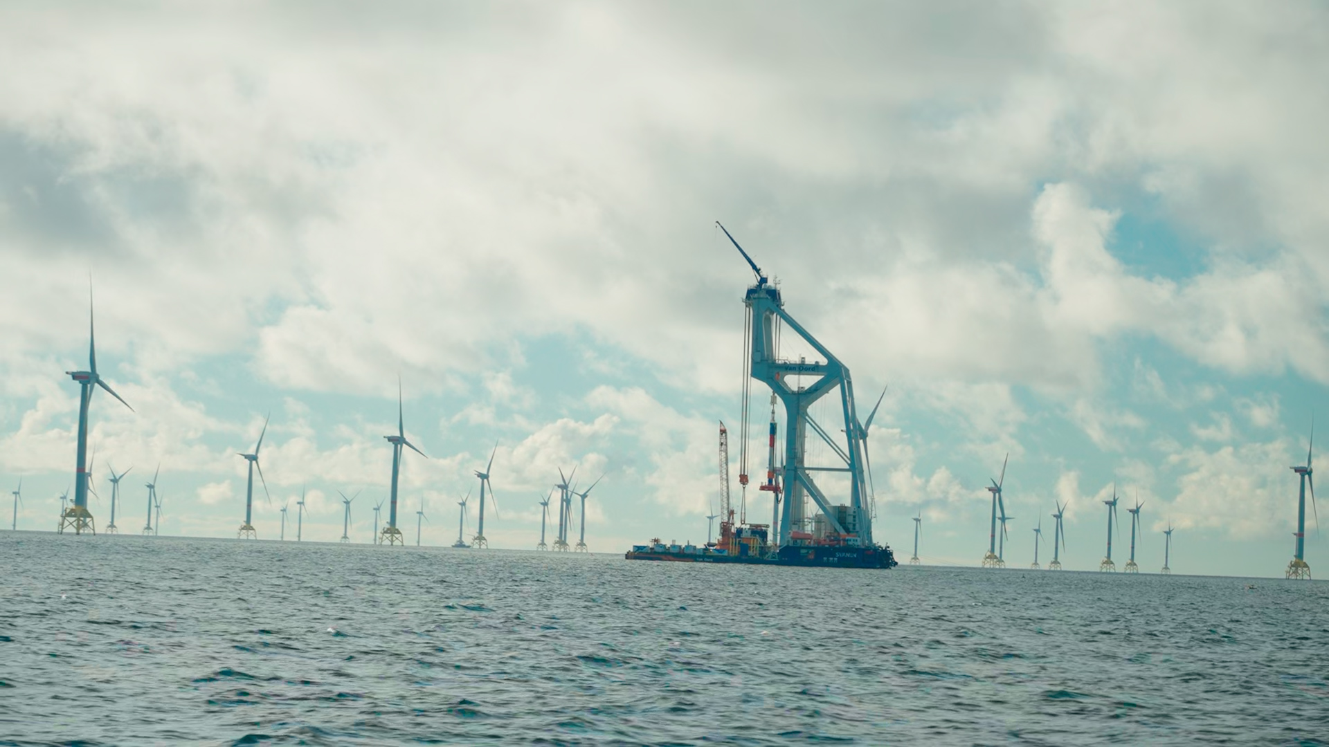 Iberdrola Secures EUR 500 Million Green Loan for 315 MW German Offshore Wind Farm