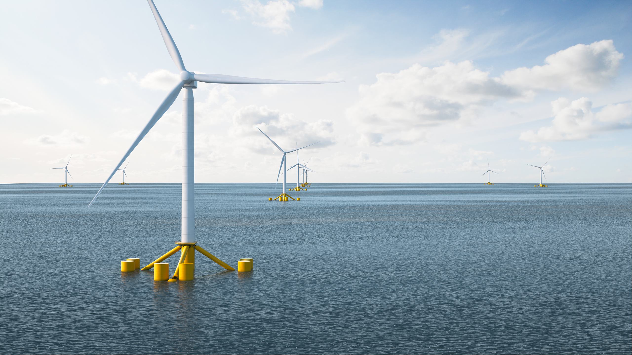Great British Energy Acquires Stake in Scottish Floating Wind Project