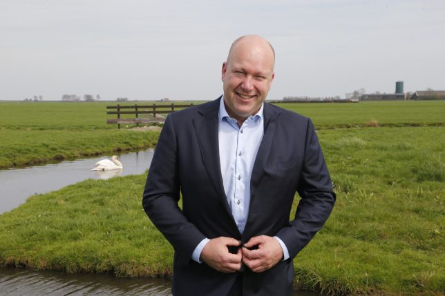 Wim Bovendeur Alliantiedirecteur bij Alliantie Markermeerdijken en Projectdirecteur bij Boskalis.