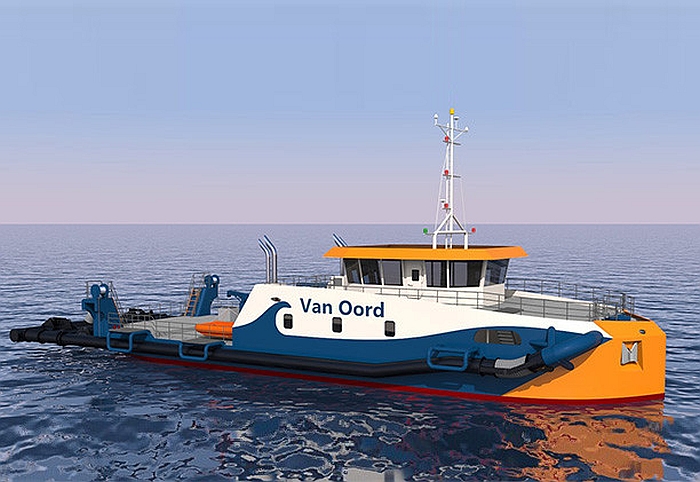 Van Oord bestelt nieuwe generatie waterinjectievaartuigen. Foto, Kooiman.