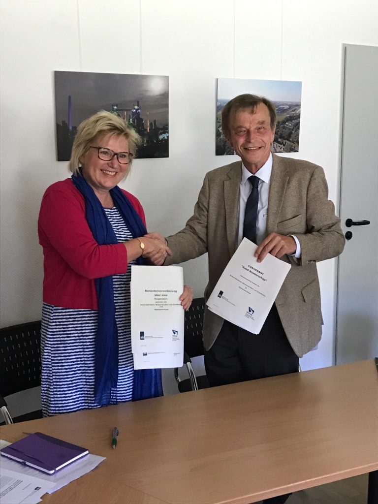 GDWS en Rijkswaterstaat ondertekenen samenwerkingsconvenant