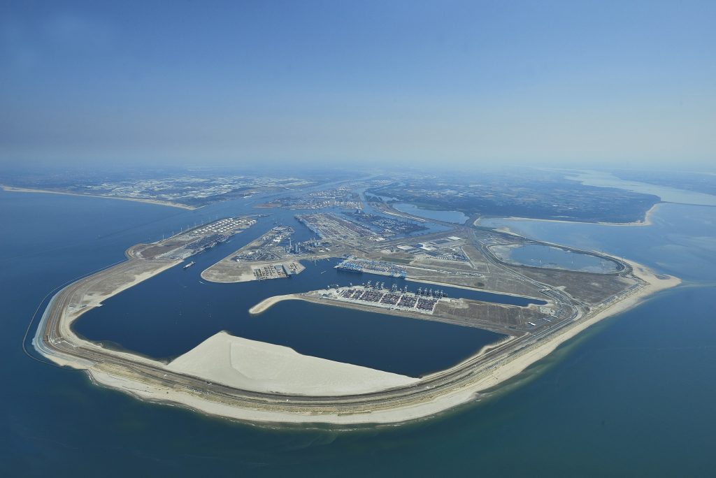 Maasvlakte. Foto: Port of Rotterdam