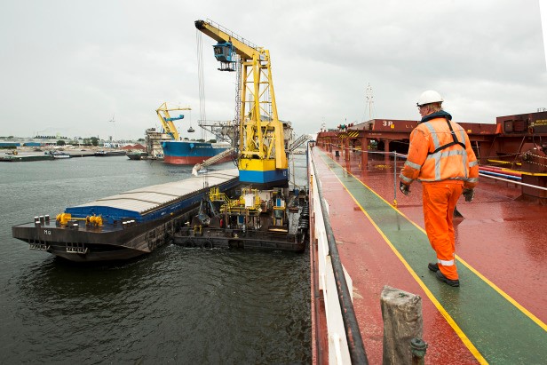 Overslag Amsterdamse zeehaven ruim 12 procent gestegen Foto pb 30-8-2019 Port of Amsterdam