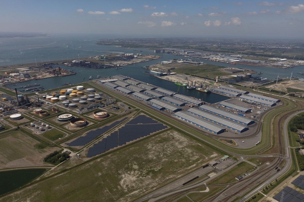 Mogelijk EU-subsidie voor internationale samenwerking CO2-opslag. Foto, North Sea Port.